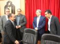 گزارش تصویری از نشست استاندار سمنان با  شورای دانشگاه و دانشجویان در دانشگاه صنعتی شاهرود